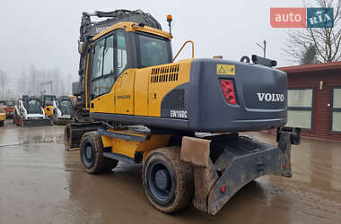 Колесный экскаватор Volvo EW 160 2012 в 