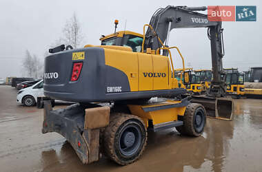 Колесный экскаватор Volvo EW 160 2012 в 