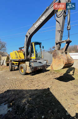 Колесный экскаватор Volvo EW 160 2006 в 