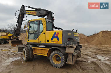 Колесный экскаватор Volvo EW 160 2006 в Одессе