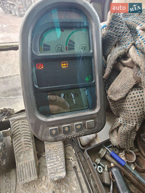 Колесный экскаватор Volvo EW 160 2006 в Одессе