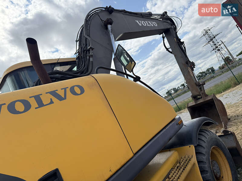 Экскаватор погрузчик Volvo EW 160 2000 в Днепре
