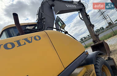 Экскаватор погрузчик Volvo EW 160 2000 в 