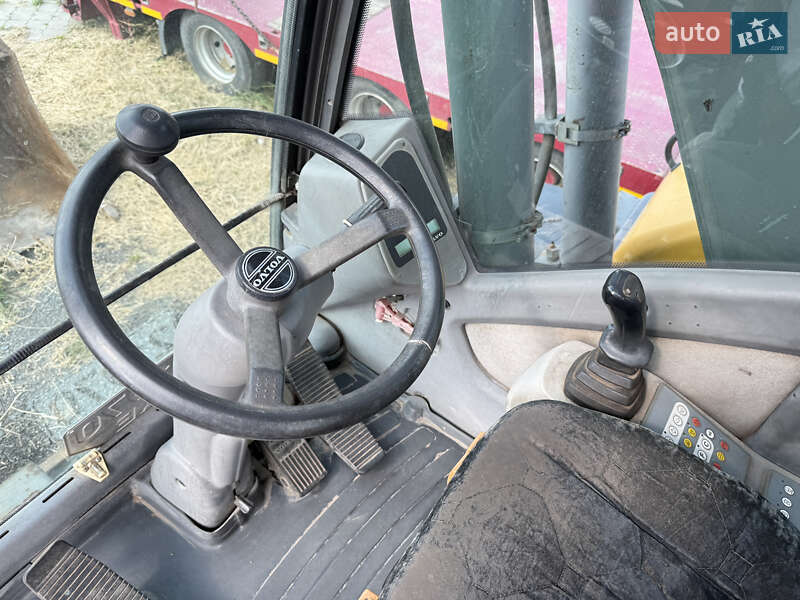 Экскаватор погрузчик Volvo EW 160 2000 в Днепре