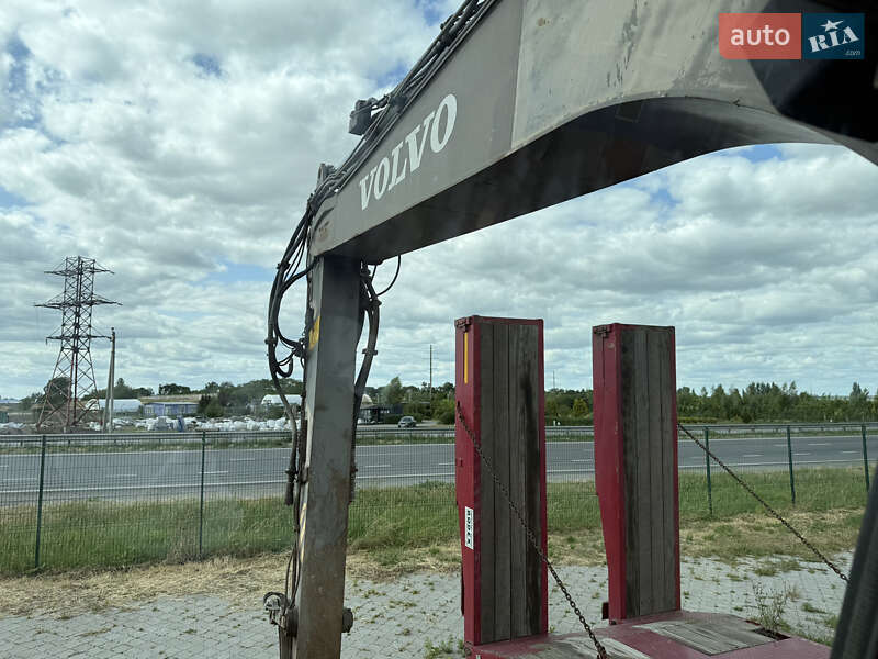 Экскаватор погрузчик Volvo EW 160 2000 в Днепре