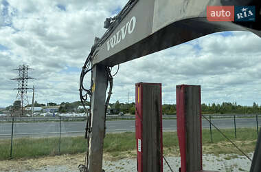 Экскаватор погрузчик Volvo EW 160 2000 в 