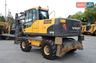 Колесный экскаватор Volvo EW 160 2010 в 