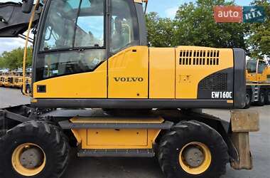 Колесный экскаватор Volvo EW 160 2010 в 