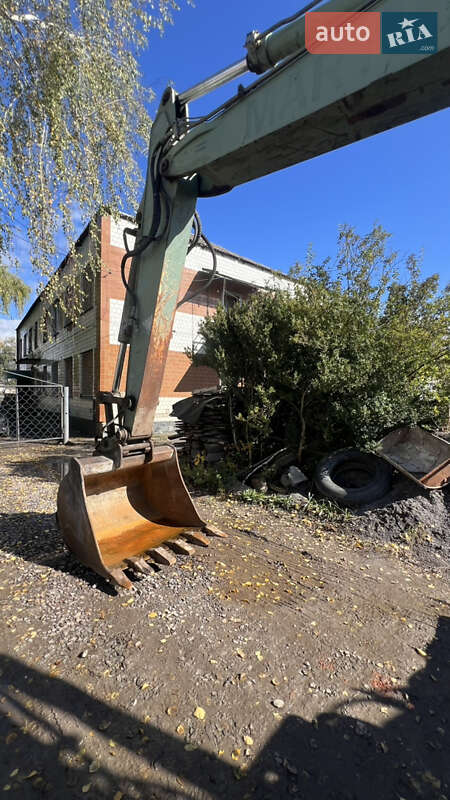 Экскаватор погрузчик Volvo EW 160 1999 в Виннице фото 3 Экскаватор погрузчик Volvo EW 160 1999 в Виннице