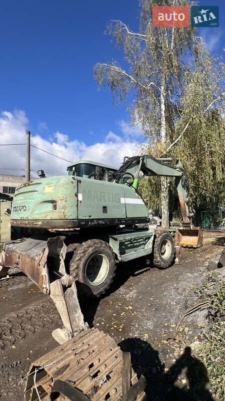 Экскаватор погрузчик Volvo EW 160 1999 в Виннице фото 5 Экскаватор погрузчик Volvo EW 160 1999 в Виннице