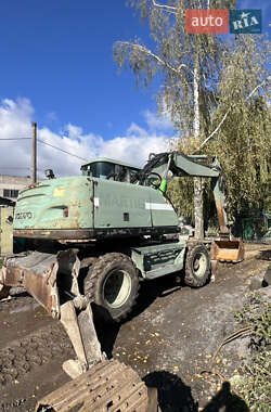 Экскаватор погрузчик Volvo EW 160 1999 в 