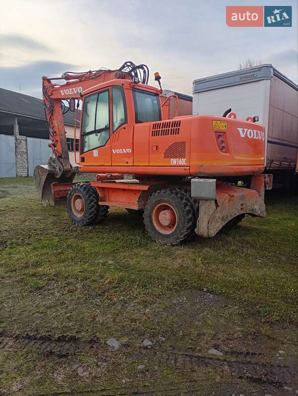 Колесный экскаватор Volvo EW 160 2010 в Тересве фото 5 Колесный экскаватор Volvo EW 160 2010 в Тересве