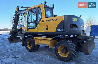 Колесный экскаватор Volvo EW 160 2006 в Львове