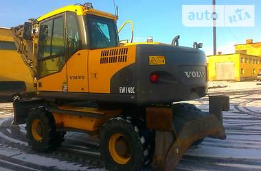 Экскаватор Volvo EW 180B 2009 в Луцке