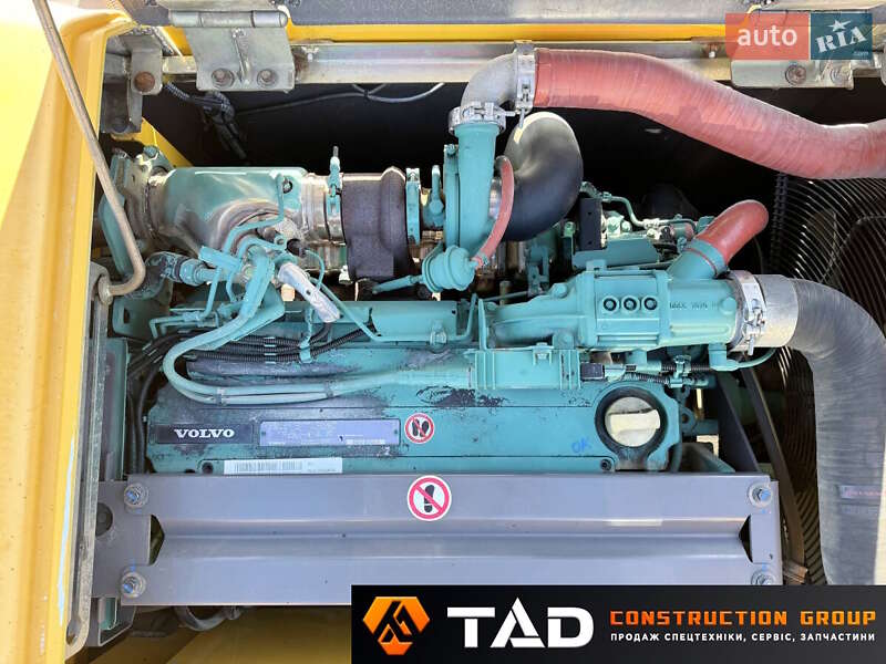 Колесный экскаватор Volvo EW 210 2014 в Киеве