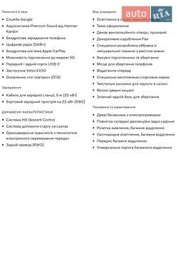 Внедорожник / Кроссовер Volvo EX30 2023 в 