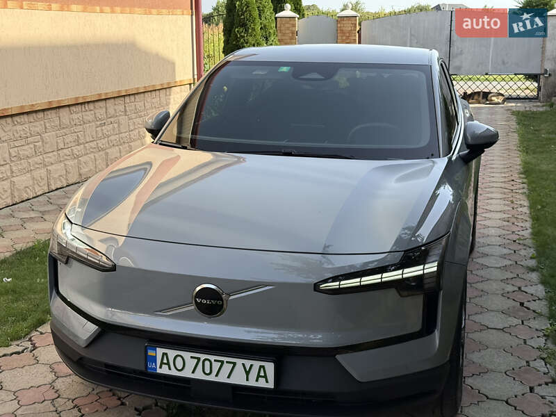 Внедорожник / Кроссовер Volvo EX30 2024 в Ужгороде