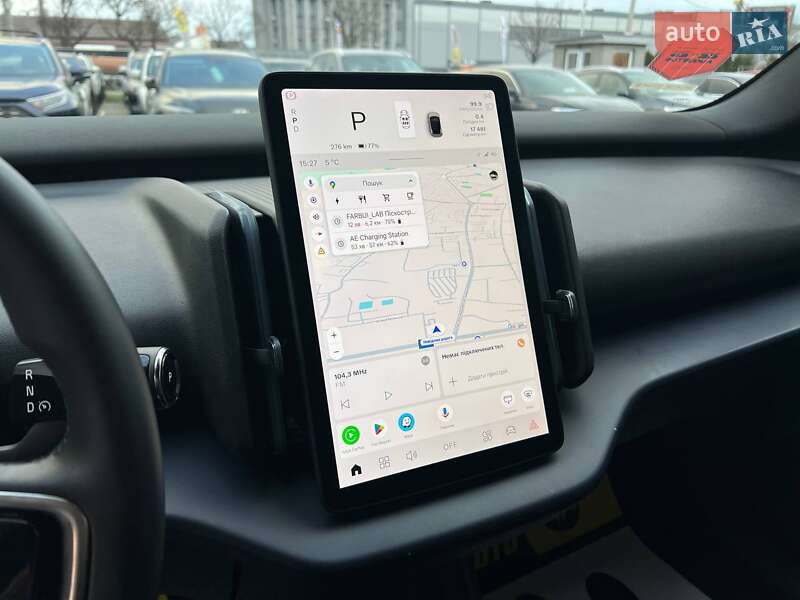 Внедорожник / Кроссовер Volvo EX30 2024 в Ивано-Франковске фото 18 Внедорожник / Кроссовер Volvo EX30 2024 в Ивано-Франковске