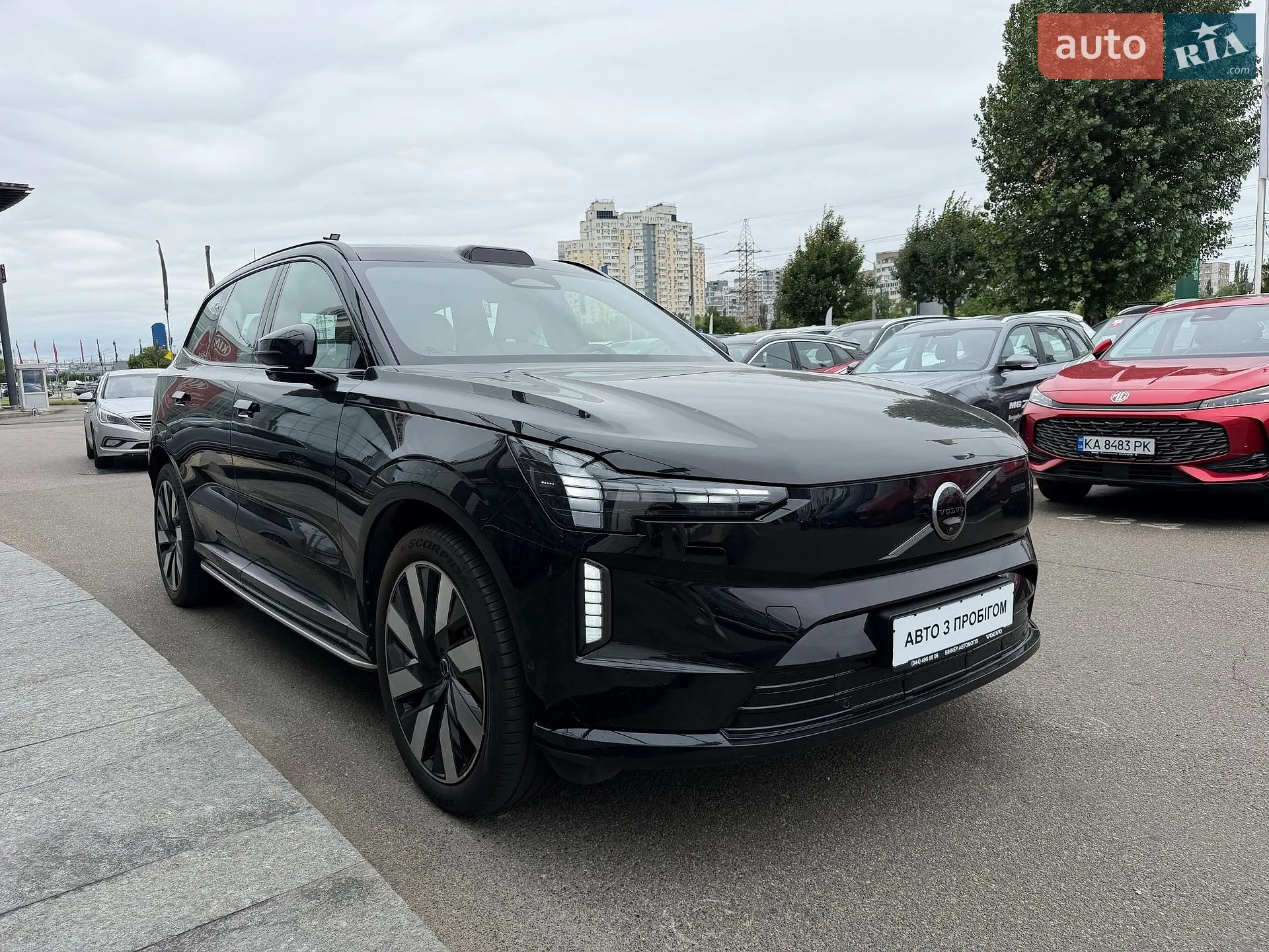2025 Volvo EX90 - мініатюра 3
