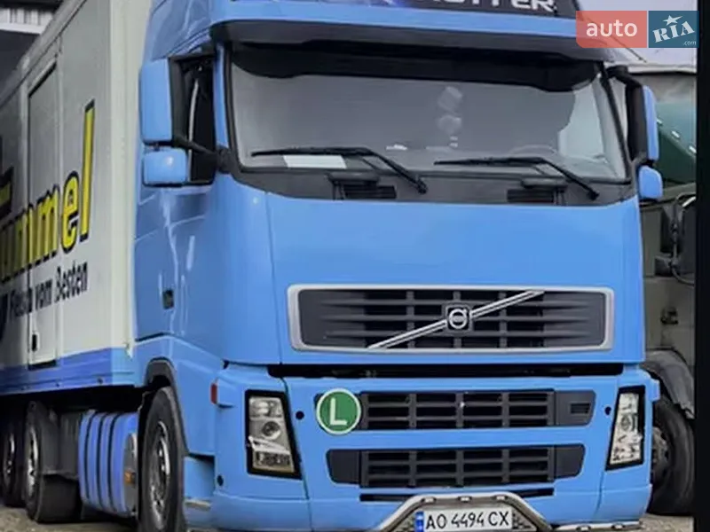 Volvo F12 1992