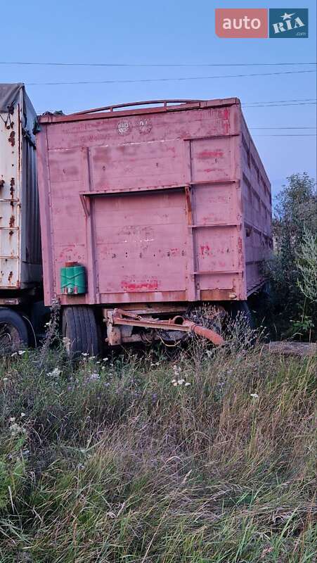 Зерновоз Volvo F16 2001 в Виннице