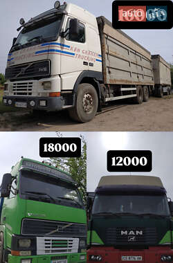 Зерновоз Volvo F16 2001 в Вінниці