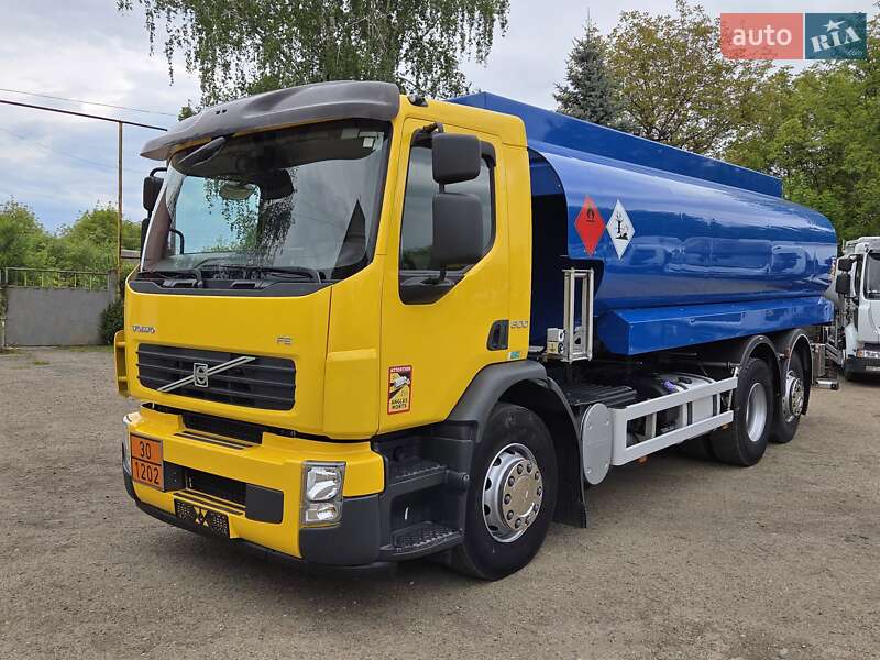 Бензовоз Volvo FE 2011 в Черновцах фото 5 Бензовоз Volvo FE 2011 в Черновцах