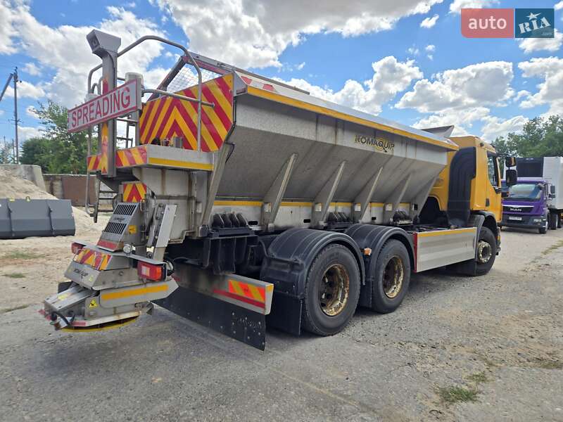 Самоскид Volvo FE 2014 в Болграді