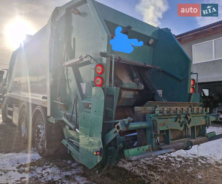 Мусоровоз Volvo FE 2007 в Долине