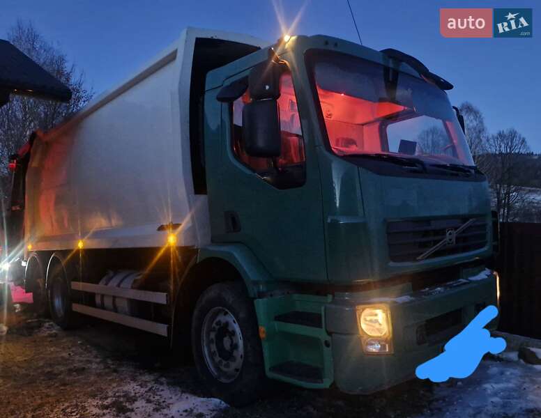 Мусоровоз Volvo FE 2007 в Долине