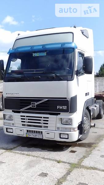 Тягач Volvo FH 12 2001 в Черноморске