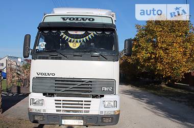 Тентованый Volvo FH 12 2001 в Тернополе