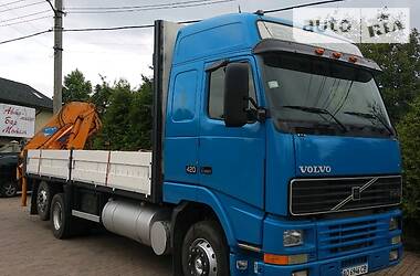 Кран-манипулятор Volvo FH 12 1998 в Казатине