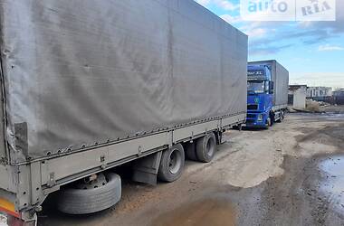 Тентований Volvo FH 12 2004 в Івано-Франківську