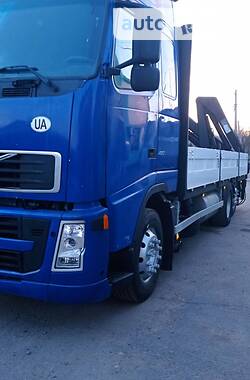 Кран-манипулятор Volvo FH 12 2003 в Тячеве