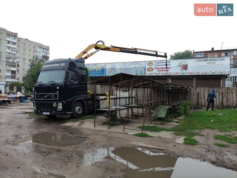 Кран-манипулятор Volvo FH 12 2005 в Нежине