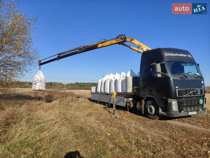 Кран-манипулятор Volvo FH 12 2005 в Нежине