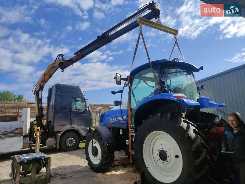 Кран-манипулятор Volvo FH 12 2005 в Нежине