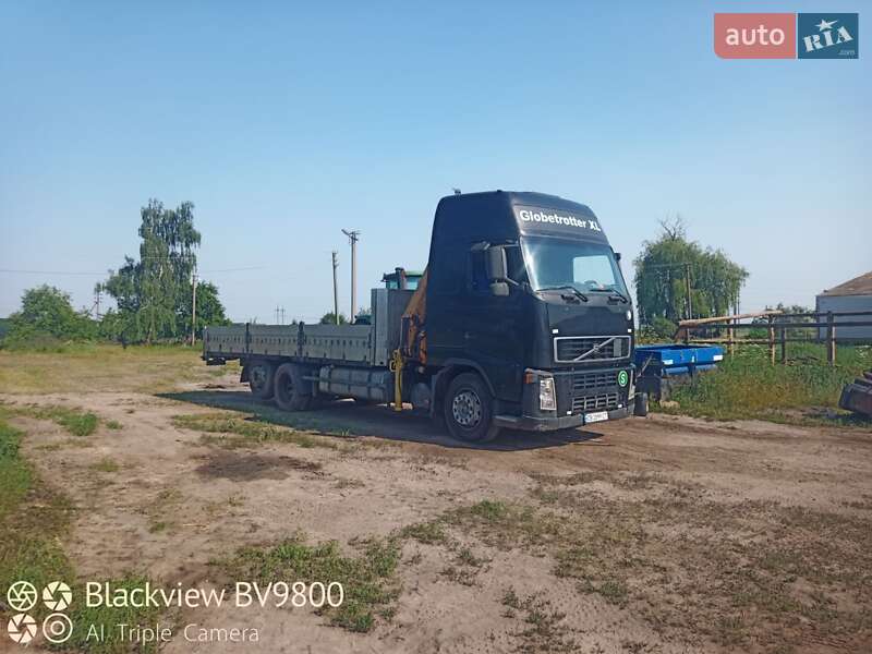 Кран-манипулятор Volvo FH 12 2005 в Нежине