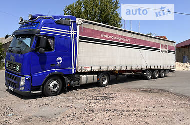 Тентований Volvo FH 12 2012 в Чернігові