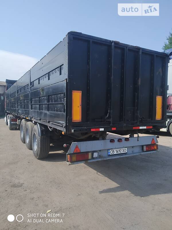 Тягач Volvo FH 12 2000 в Борзне
