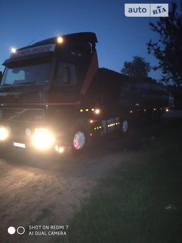 Тягач Volvo FH 12 2000 в Борзне
