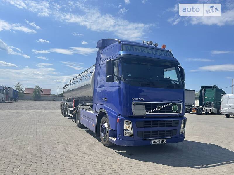 Тягач Volvo FH 12 2007 в Иршаве