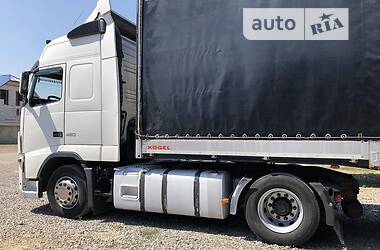 Борт Volvo FH 12 2010 в Тячеві