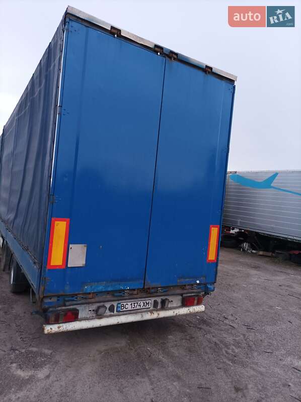 Тентований Volvo FH 12 2006 в Львові