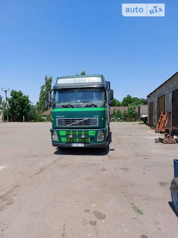 Зерновоз Volvo FH 12 2005 в 