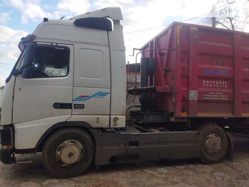 Тягач Volvo FH 12 2001 в Лозовой