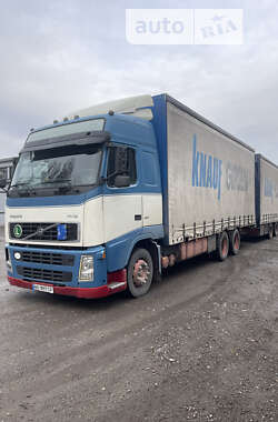 Тентованый Volvo FH 12 2002 в Тернополе