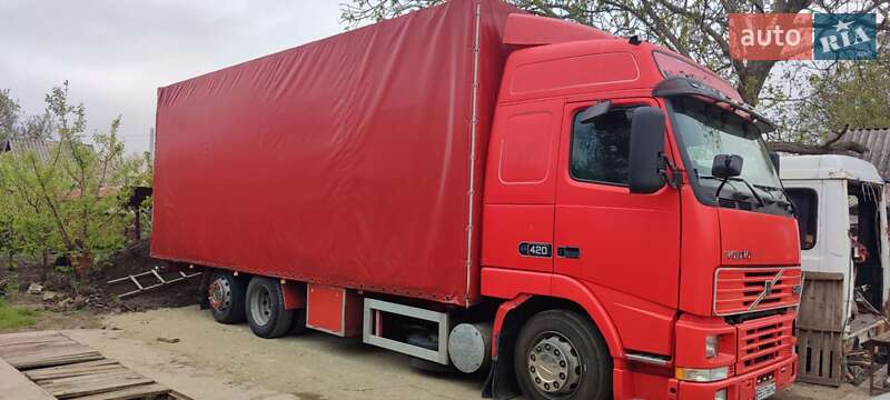 Тентованый Volvo FH 12 2000 в Первомайске
