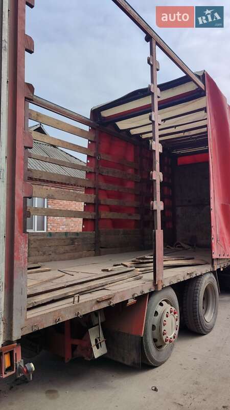 Тентованый Volvo FH 12 2000 в Первомайске
